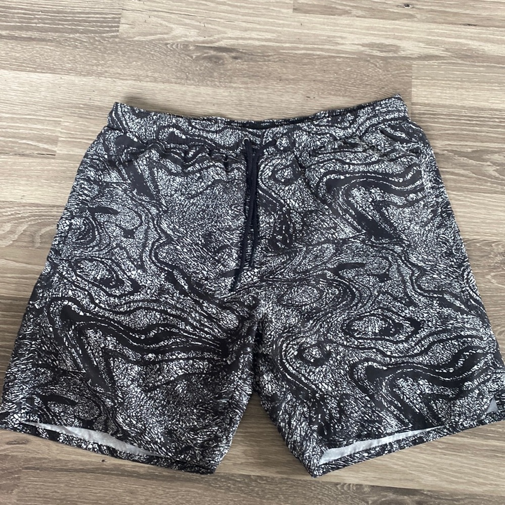 Saturday’s men’s swim trunks